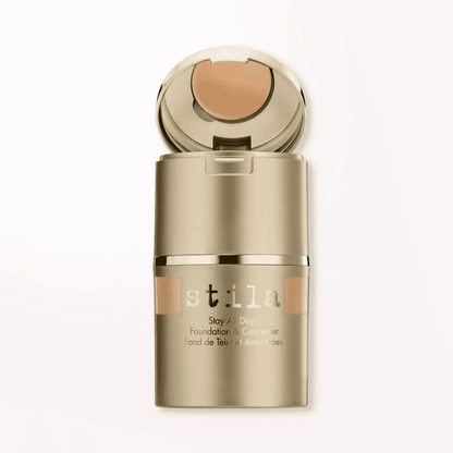 Stila Stay All Day Foundation & Concealer Tone 6 – neutral medium shade with full coverage








