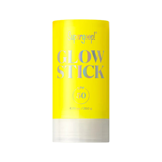 Supergoop! Glow Stick SPF 50, 0.7 oz – Radiant Sun Protection with a Natural Glow