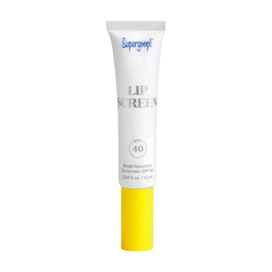 Supergoop! LipScreen SPF 40, 0.34 oz – Hydrating Lip Sunscreen with Broad Spectrum Protection