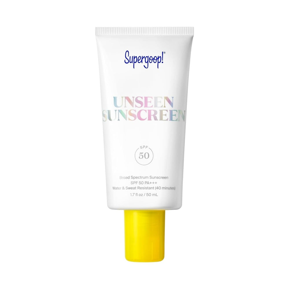 Supergoop! Glowscreen Sunrise SPF 40 1.7 oz – illuminating sunscreen with SPF 40 that hydrates, primes, and gives a radiant glow.