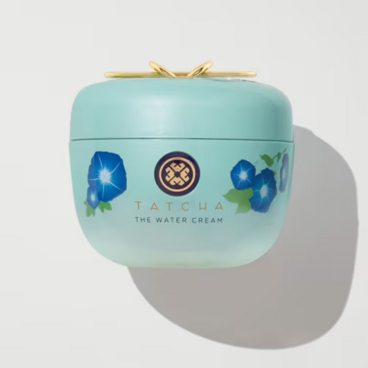 Tatcha The Water Cream Gratitude Size 2.5 oz — hydrating, oil-free moisturizer for radiant skin