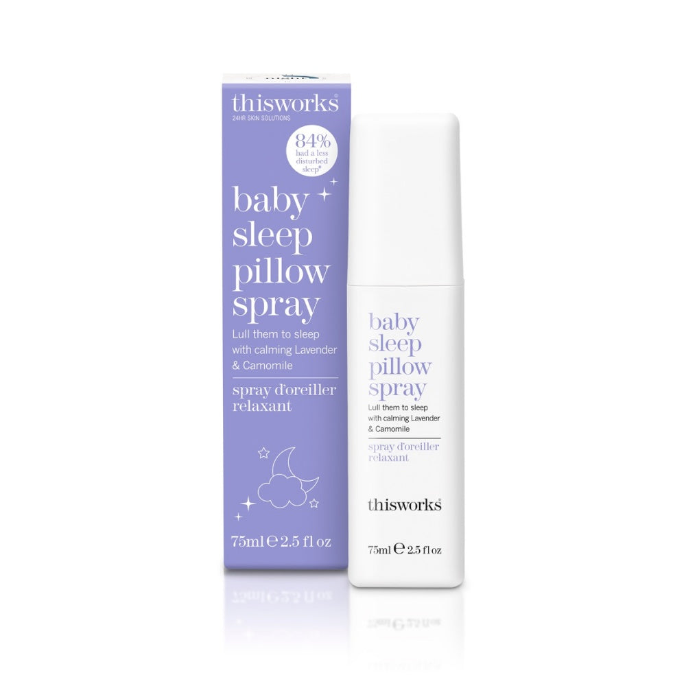 This Works Baby Sleep Pillow Spray 2.5oz – gentle sleep aid for babies.