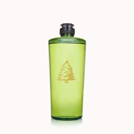 Thymes Frasier Fir Dishwashing Liquid 16 FL OZ bottle with fresh pine scent and gentle formula for effective cleaning