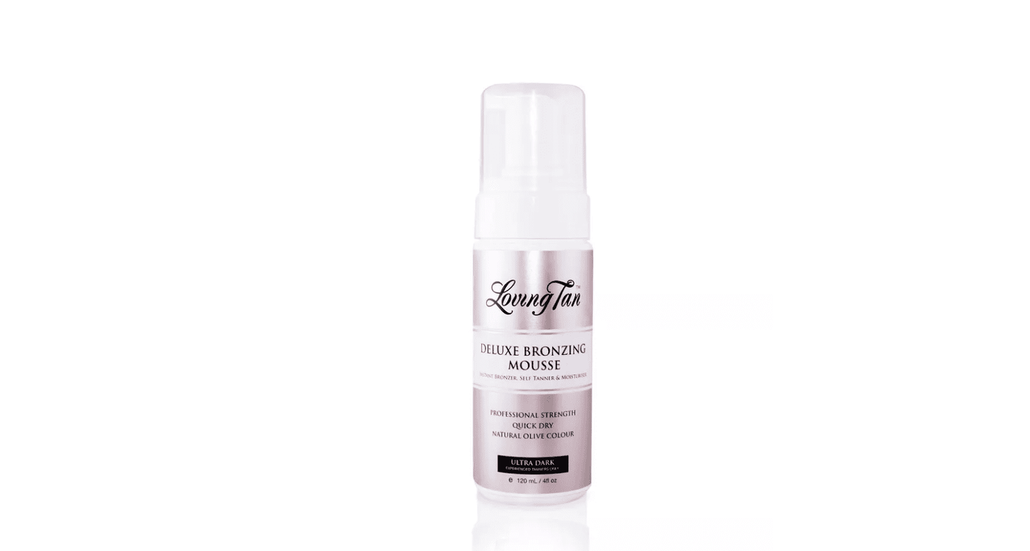 Loving Tan Deluxe Bronzing Mousse Ultra Dark 120ml