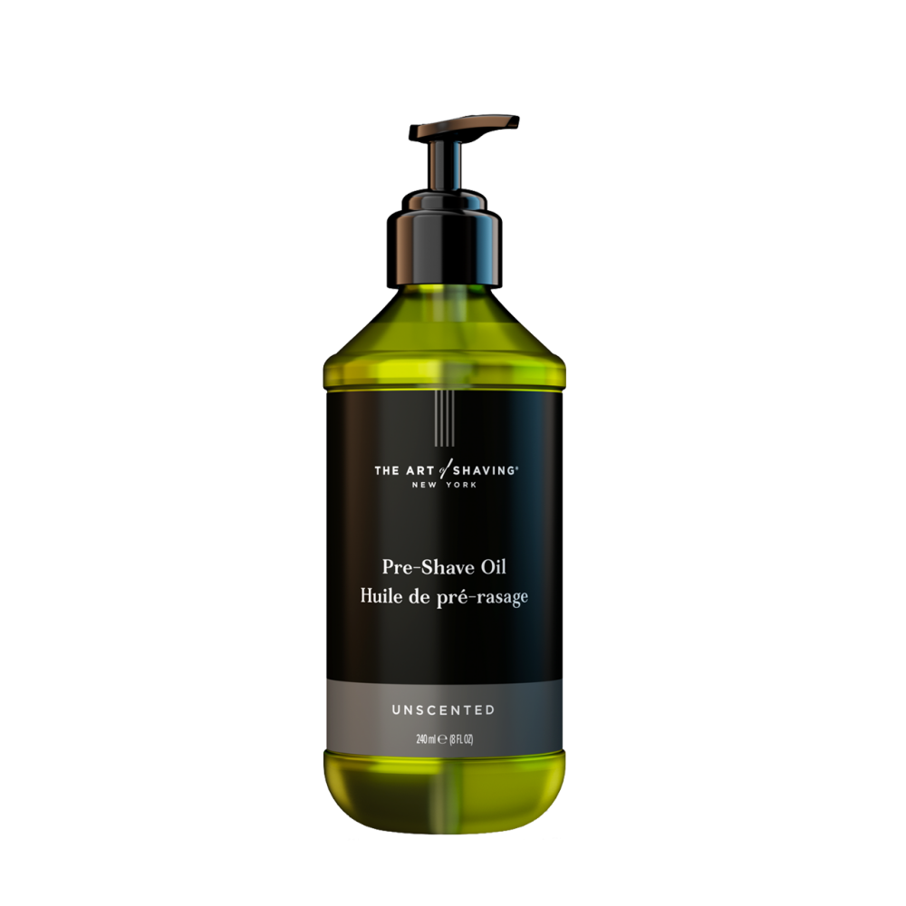 The Art of Shaving Pre-Shave Oil - Unscented Pump 8.1 OZ