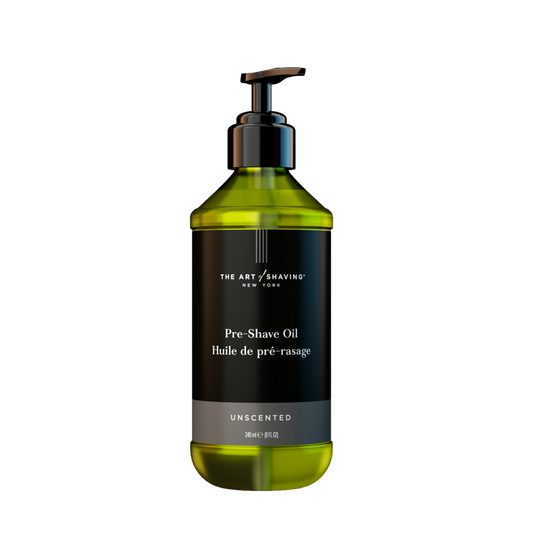 The Art of Shaving Pre-Shave Oil - Unscented Pump 8.1 OZ