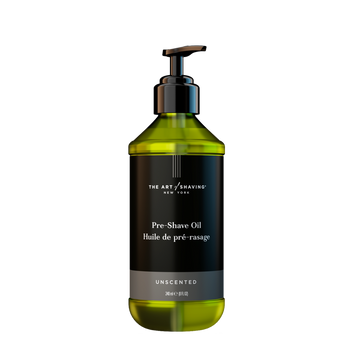 The Art of Shaving Pre-Shave Oil - Unscented Pump 8.1 OZ