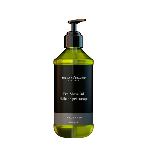 The Art of Shaving Pre-Shave Oil - Unscented Pump 8.1 OZ