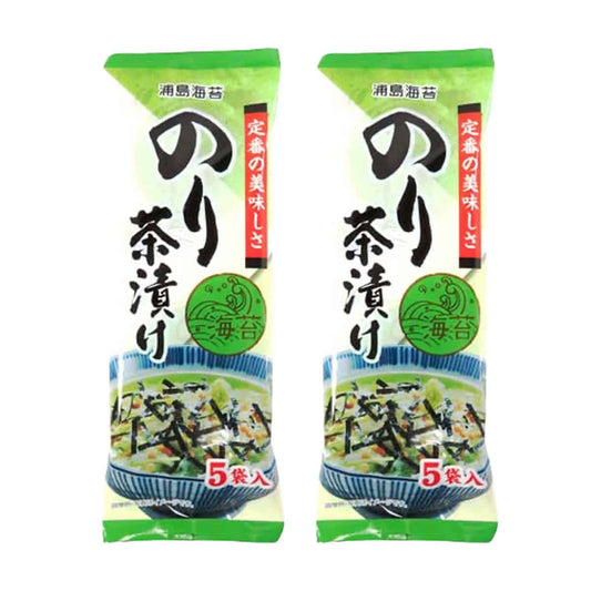 Urashimas Nori Chazuke 5 Sticks x 2 Packs – Instant Japanese Rice Soup