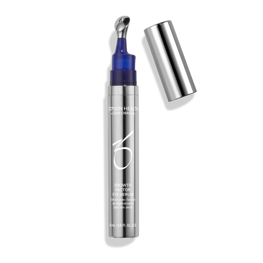 ZO Skin Health Growth Factor Eye Serum 15ml – reduces puffiness and fine lines.